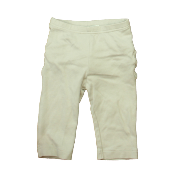 Feather Baby Unisex Gray Leggings size: 3-6 Months - Picture 1 of 1